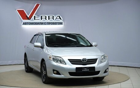 Toyota Corolla, 2008 год, 590 000 рублей, 3 фотография
