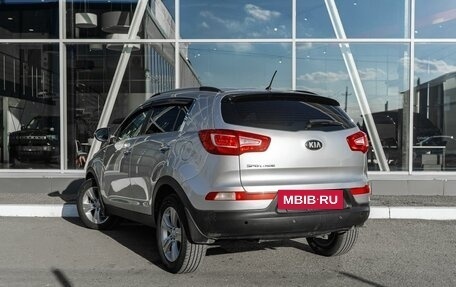 KIA Sportage III, 2013 год, 1 300 000 рублей, 6 фотография