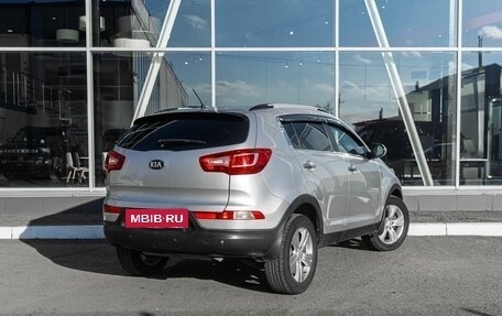 KIA Sportage III, 2013 год, 1 300 000 рублей, 2 фотография