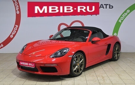 Porsche Boxster, 2018 год, 6 300 000 рублей, 1 фотография