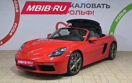Porsche Boxster, 2018 год, 6 300 000 рублей, 2 фотография