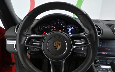 Porsche Boxster, 2018 год, 6 300 000 рублей, 12 фотография
