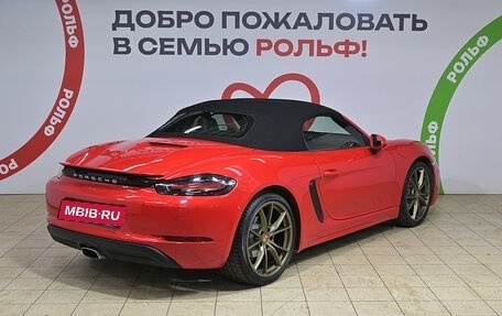 Porsche Boxster, 2018 год, 6 300 000 рублей, 6 фотография