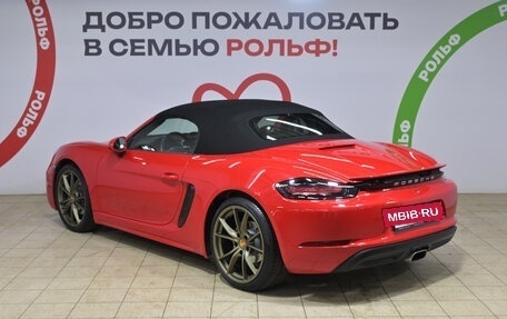 Porsche Boxster, 2018 год, 6 300 000 рублей, 8 фотография