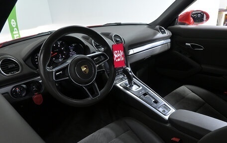Porsche Boxster, 2018 год, 6 300 000 рублей, 9 фотография