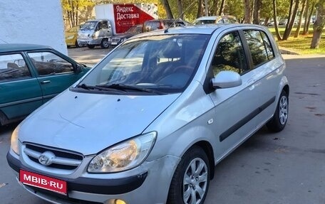 Hyundai Getz I рестайлинг, 2006 год, 410 000 рублей, 1 фотография