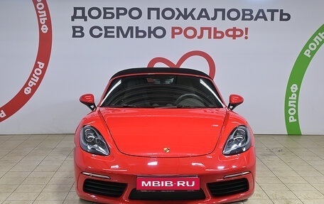 Porsche Boxster, 2018 год, 6 300 000 рублей, 4 фотография