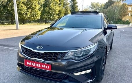 KIA Optima IV, 2019 год, 2 385 000 рублей, 1 фотография