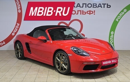 Porsche Boxster, 2018 год, 6 300 000 рублей, 5 фотография