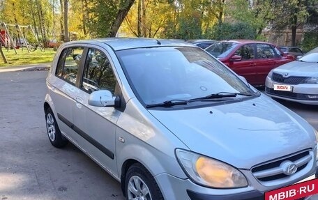 Hyundai Getz I рестайлинг, 2006 год, 410 000 рублей, 2 фотография