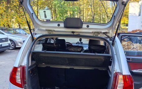 Hyundai Getz I рестайлинг, 2006 год, 410 000 рублей, 9 фотография