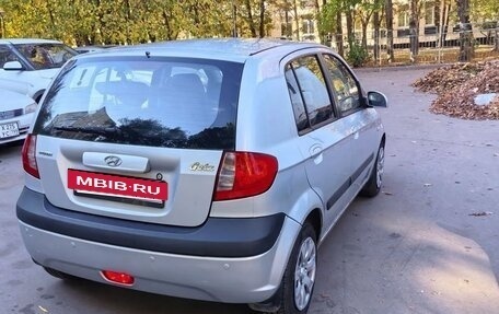 Hyundai Getz I рестайлинг, 2006 год, 410 000 рублей, 7 фотография