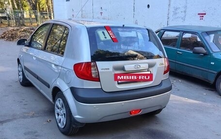 Hyundai Getz I рестайлинг, 2006 год, 410 000 рублей, 8 фотография
