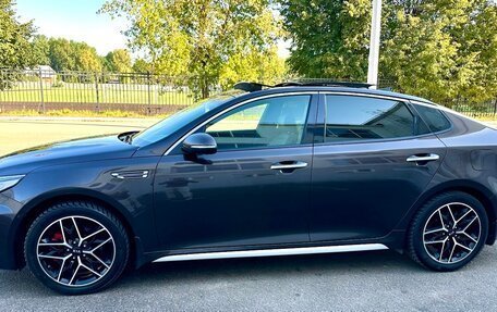 KIA Optima IV, 2019 год, 2 385 000 рублей, 6 фотография