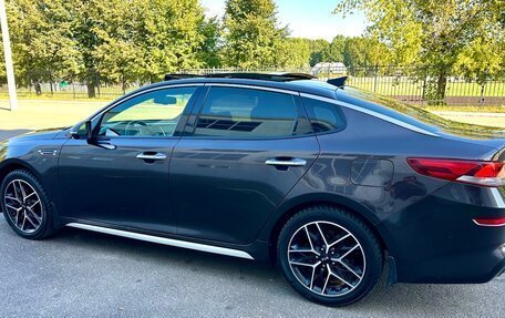 KIA Optima IV, 2019 год, 2 385 000 рублей, 7 фотография