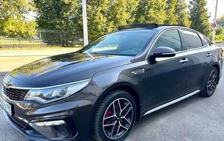 KIA Optima IV, 2019 год, 2 385 000 рублей, 3 фотография