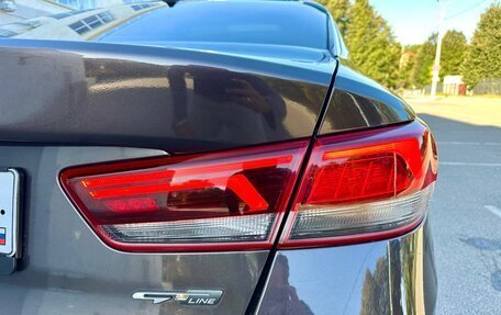 KIA Optima IV, 2019 год, 2 385 000 рублей, 10 фотография