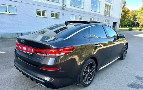 KIA Optima IV, 2019 год, 2 385 000 рублей, 11 фотография