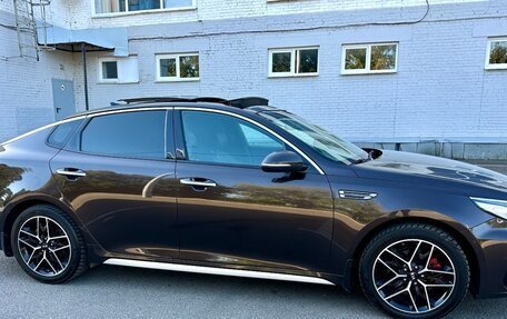 KIA Optima IV, 2019 год, 2 385 000 рублей, 13 фотография