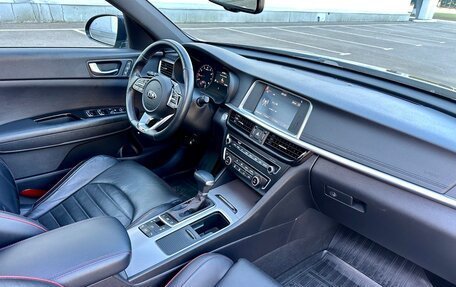 KIA Optima IV, 2019 год, 2 385 000 рублей, 18 фотография