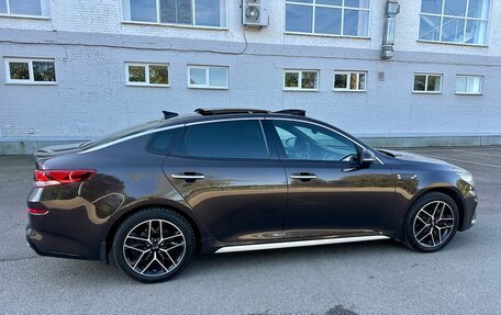 KIA Optima IV, 2019 год, 2 385 000 рублей, 12 фотография