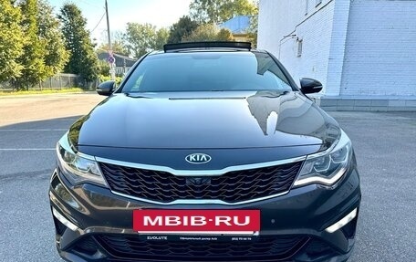 KIA Optima IV, 2019 год, 2 385 000 рублей, 16 фотография