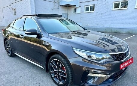 KIA Optima IV, 2019 год, 2 385 000 рублей, 14 фотография