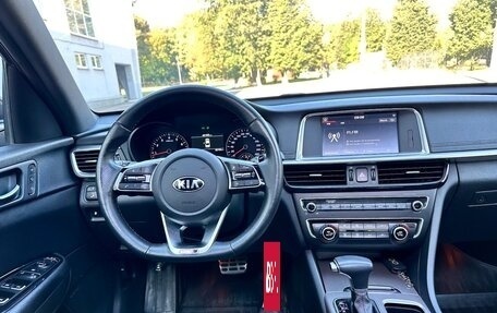 KIA Optima IV, 2019 год, 2 385 000 рублей, 37 фотография