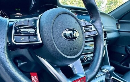 KIA Optima IV, 2019 год, 2 385 000 рублей, 33 фотография