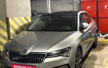 Skoda Superb III рестайлинг, 2025 год, 3 600 000 рублей, 11 фотография