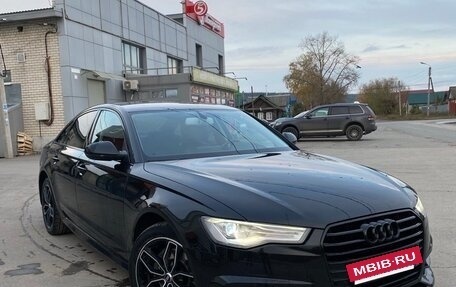 Audi A6, 2016 год, 2 200 000 рублей, 3 фотография