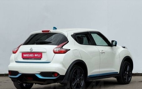 Nissan Juke II, 2014 год, 1 250 000 рублей, 13 фотография