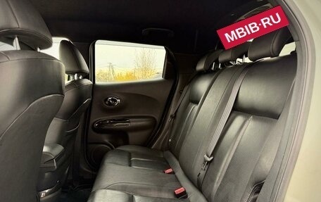 Nissan Juke II, 2014 год, 1 250 000 рублей, 25 фотография
