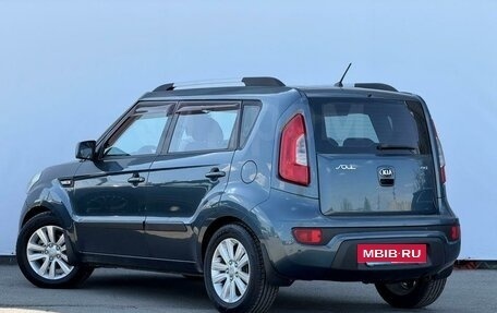 KIA Soul I рестайлинг, 2013 год, 905 000 рублей, 6 фотография