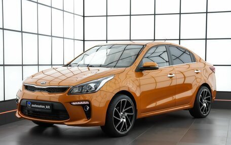 KIA Rio IV, 2017 год, 1 479 000 рублей, 1 фотография
