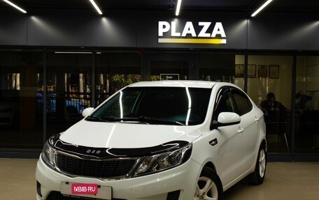 KIA Rio III рестайлинг, 2014 год, 695 000 рублей, 1 фотография