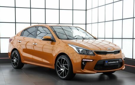 KIA Rio IV, 2017 год, 1 479 000 рублей, 3 фотография