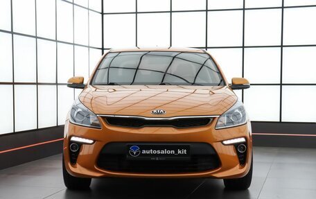 KIA Rio IV, 2017 год, 1 479 000 рублей, 2 фотография
