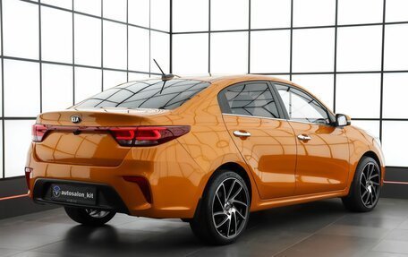 KIA Rio IV, 2017 год, 1 479 000 рублей, 4 фотография