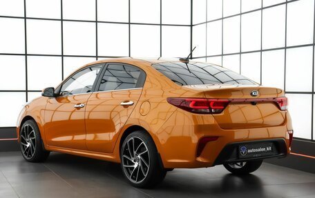 KIA Rio IV, 2017 год, 1 479 000 рублей, 6 фотография