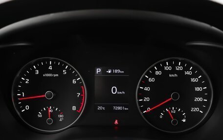KIA Rio IV, 2017 год, 1 479 000 рублей, 18 фотография