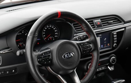 KIA Rio IV, 2017 год, 1 479 000 рублей, 11 фотография