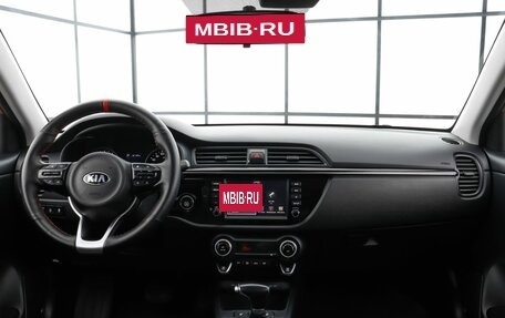 KIA Rio IV, 2017 год, 1 479 000 рублей, 12 фотография