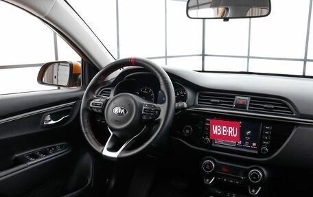 KIA Rio IV, 2017 год, 1 479 000 рублей, 10 фотография