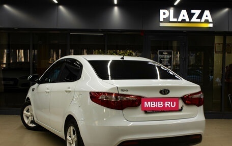 KIA Rio III рестайлинг, 2014 год, 695 000 рублей, 3 фотография