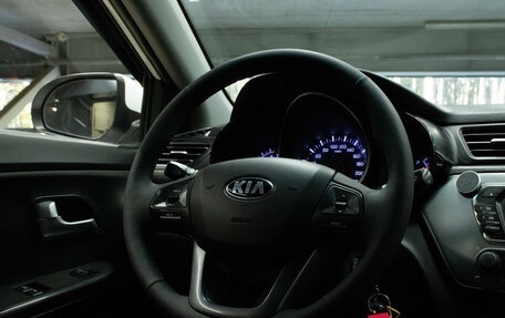 KIA Rio III рестайлинг, 2014 год, 695 000 рублей, 7 фотография