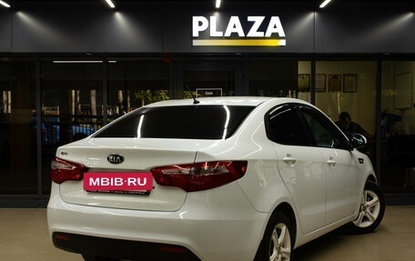 KIA Rio III рестайлинг, 2014 год, 695 000 рублей, 4 фотография