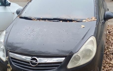 Opel Corsa D, 2007 год, 280 000 рублей, 1 фотография