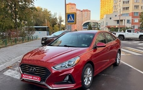 Hyundai Sonata VII, 2019 год, 1 700 000 рублей, 1 фотография