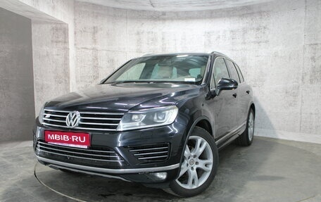 Volkswagen Touareg III, 2015 год, 3 099 000 рублей, 1 фотография